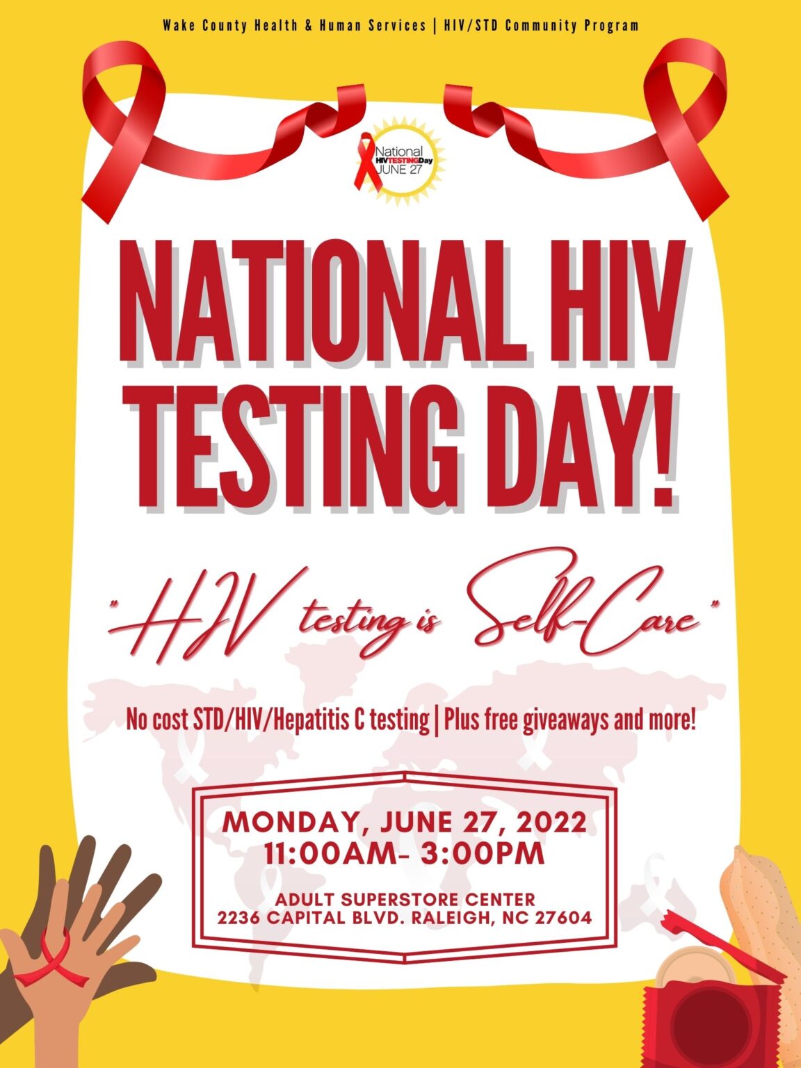 National HIV Testing Day Region 6 Network of Care and Prevention